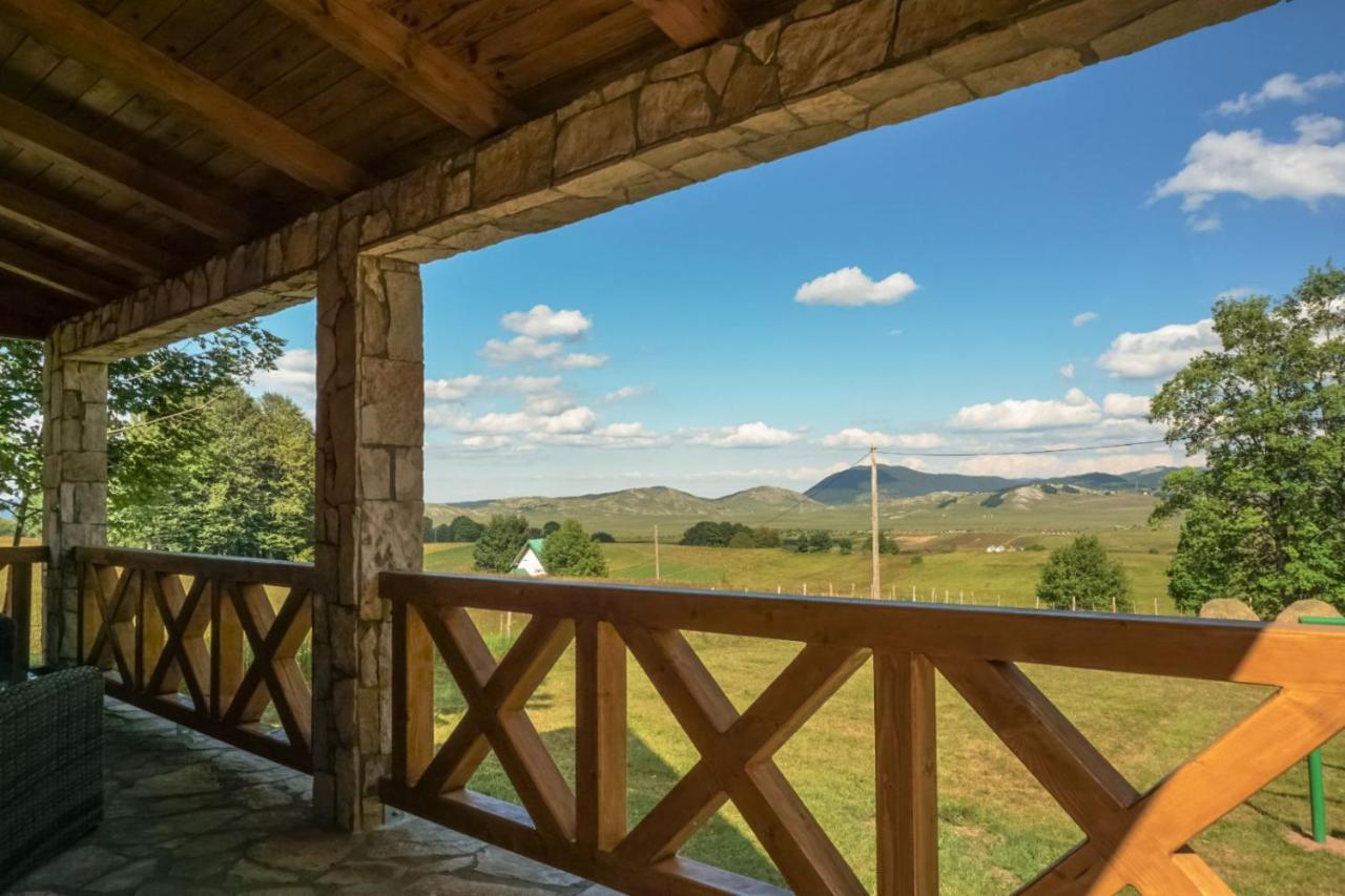 Vila Durmitor Nest Krstajic Žabljak Exterior foto