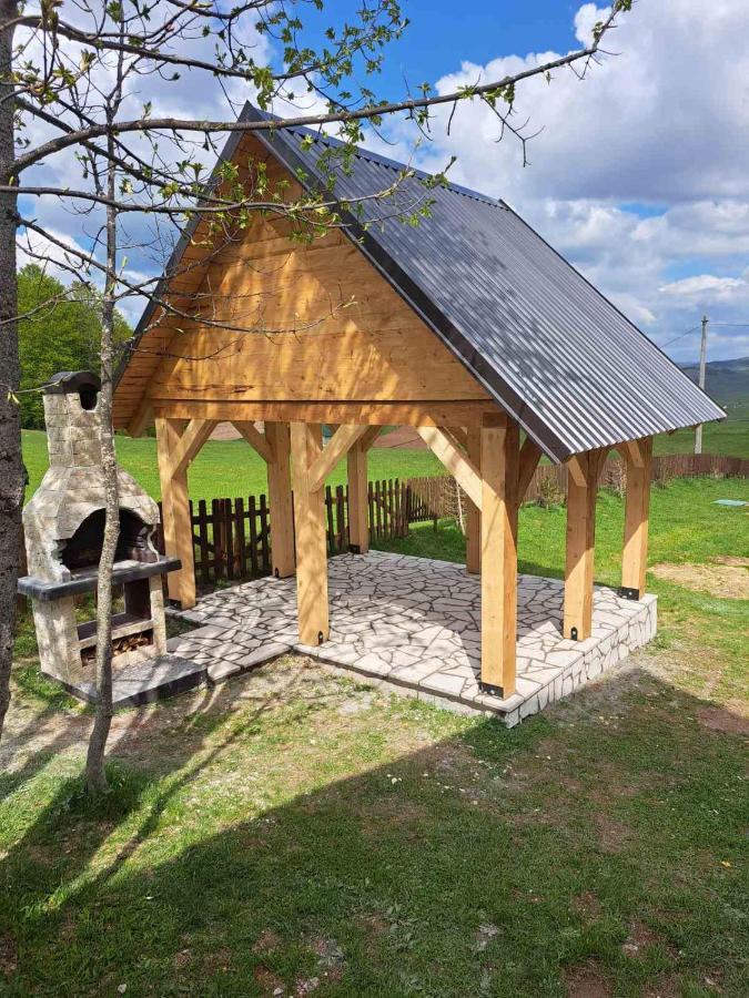Vila Durmitor Nest Krstajic Žabljak Exterior foto