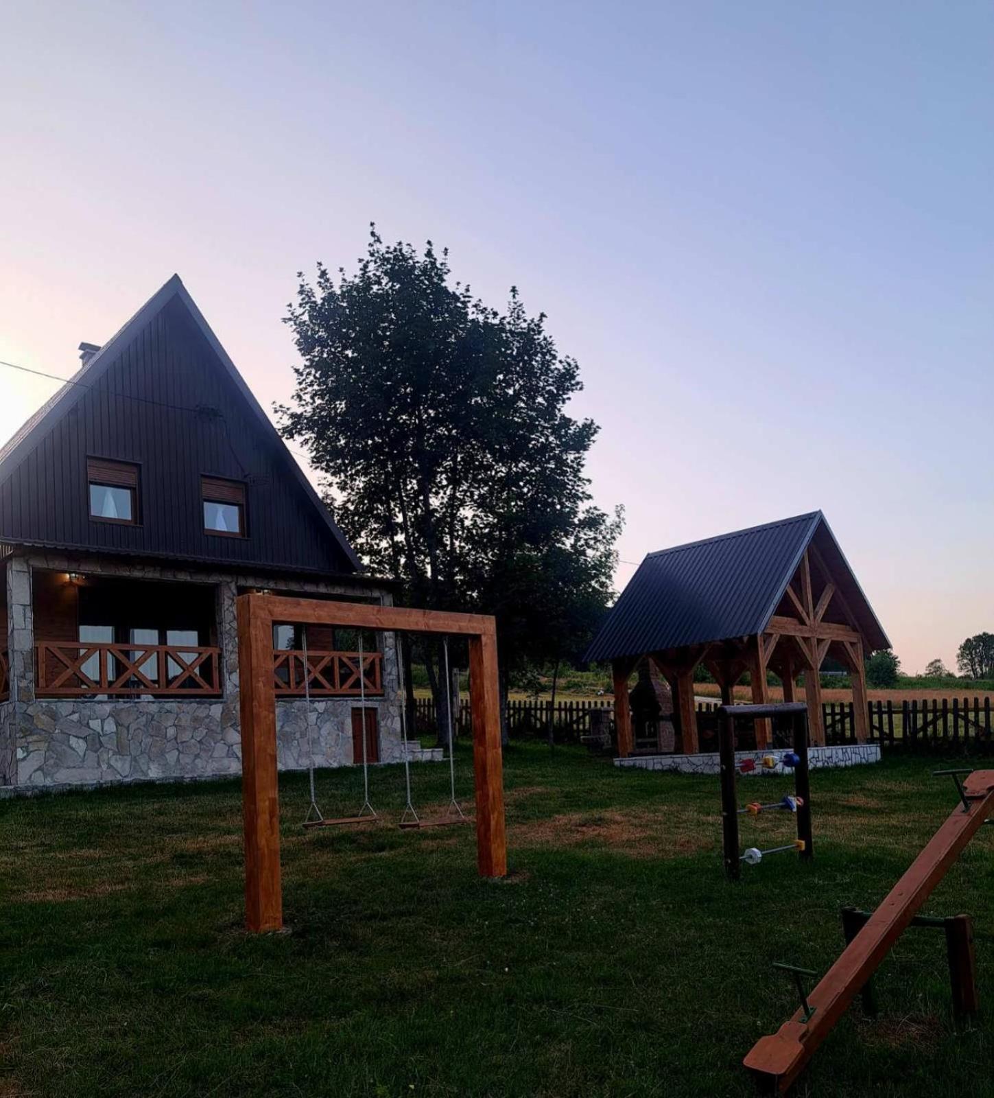 Vila Durmitor Nest Krstajic Žabljak Exterior foto