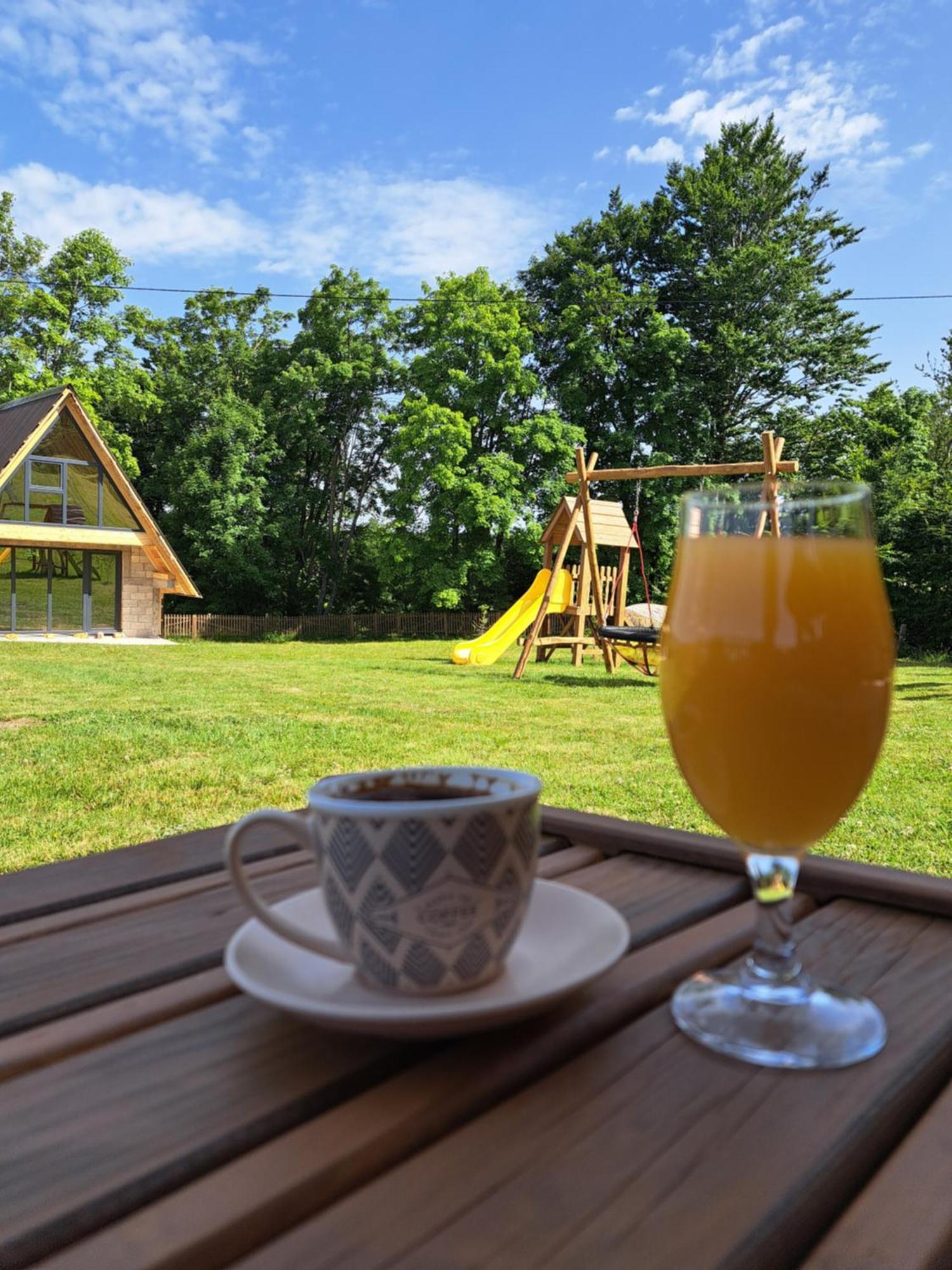 Vila Durmitor Nest Krstajic Žabljak Exterior foto